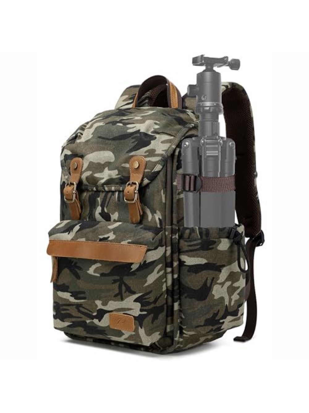 Camouflage Camera Backpack - Camo